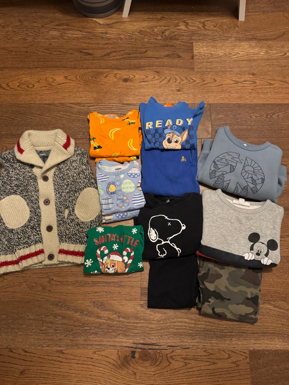 Toddler boy clothing bundle (3 years)